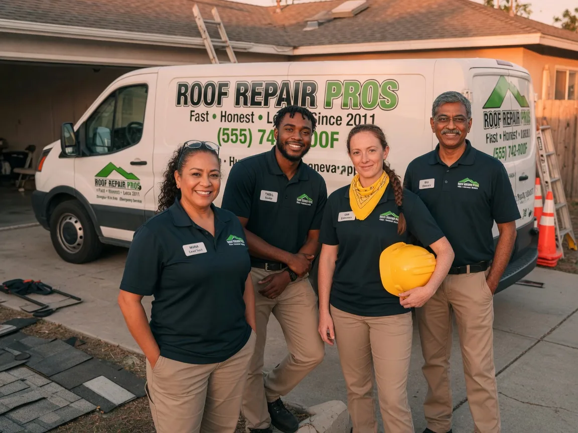 Roof Repair company in Glencoe, CA
