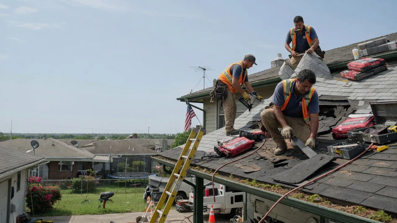 Roof Repair in Glencoe, CA near me